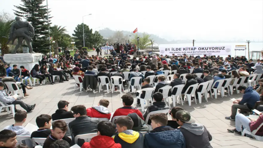 Kütüphaneler haftası etkinlikleri