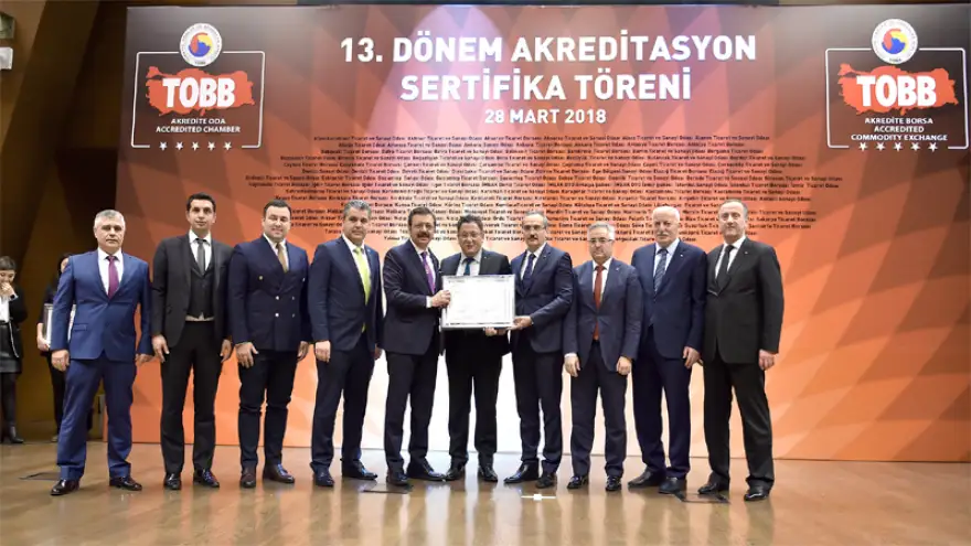 Kdz. Ereğli Ticaret ve Sanayi Odasından, 5 Yıldızlı Hizmet