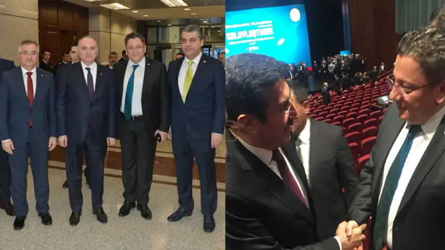 Sertan Yalçın, Bakanlar Özlü Ve Tüfenkçi İle Görüştü...
