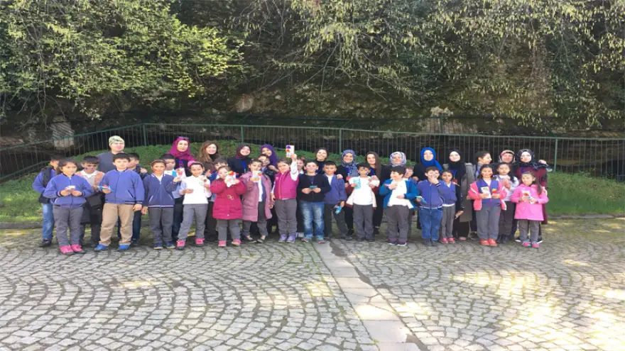 BEÜ Öğrencileri'nden anlamlı proje...