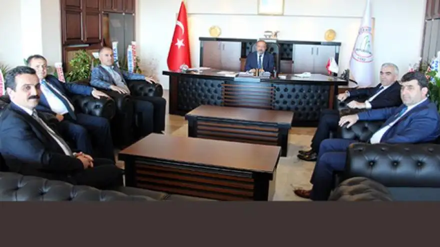 GMİS’den BEÜ Rektörü Çufalı’ya ziyaret