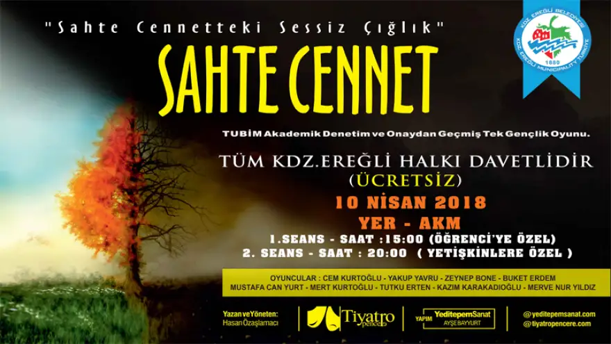 “Sahte Cennette ki Sessiz Çığlık “