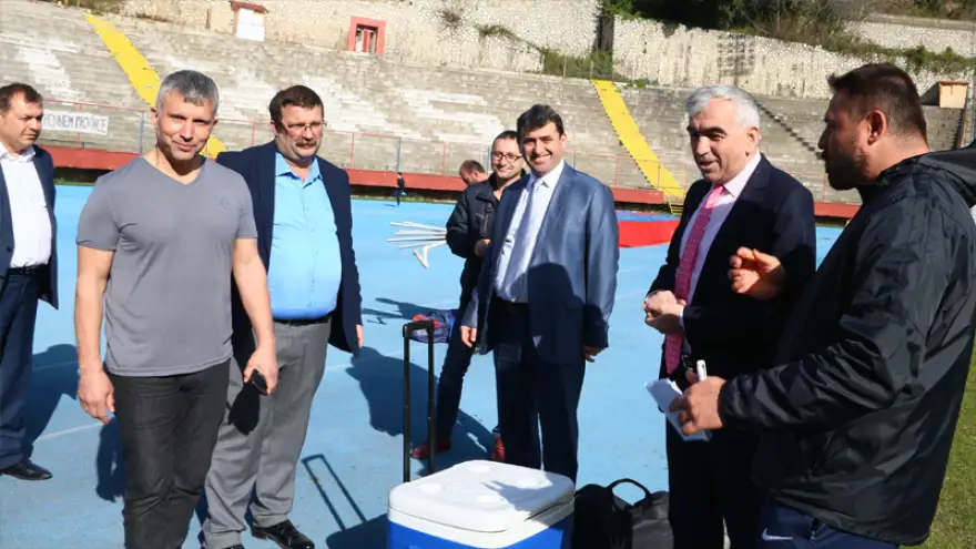 GMİS Yönetimi’nden Zonguldak Kömürspor’a ziyaret