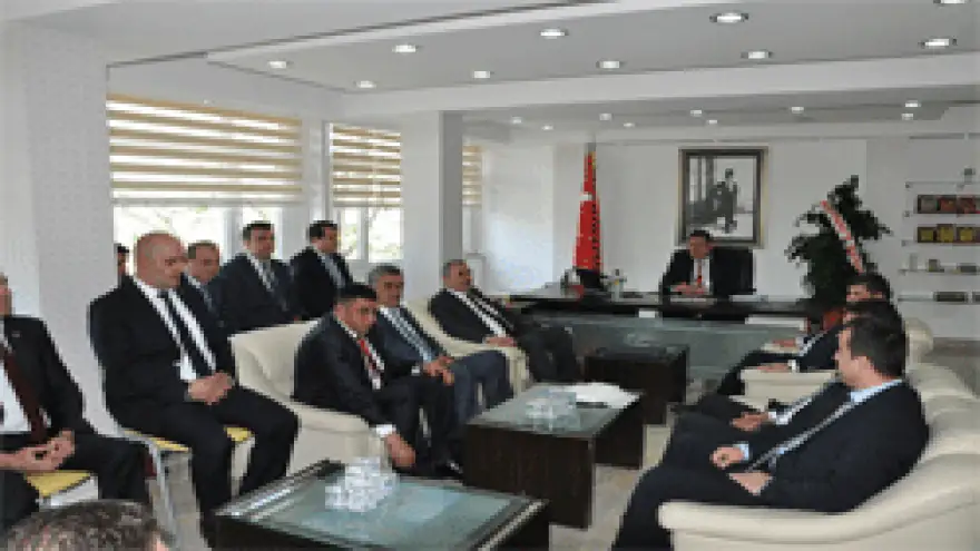 TEKİN'E ZİYARETLER SÜRÜYOR