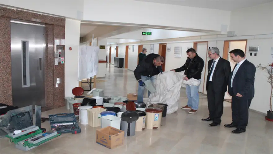 “Sıfır atık" projesi tanıtım toplantısı yapıldı
