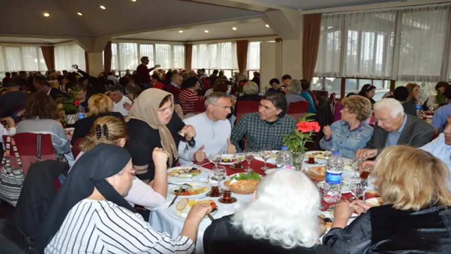 ‘Bahar Kahvaltısı’nda bir araya geldiler...