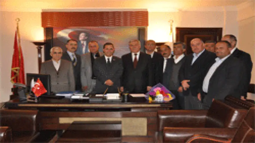 BAŞOL'DAN,UYSAL'A ZİYARET