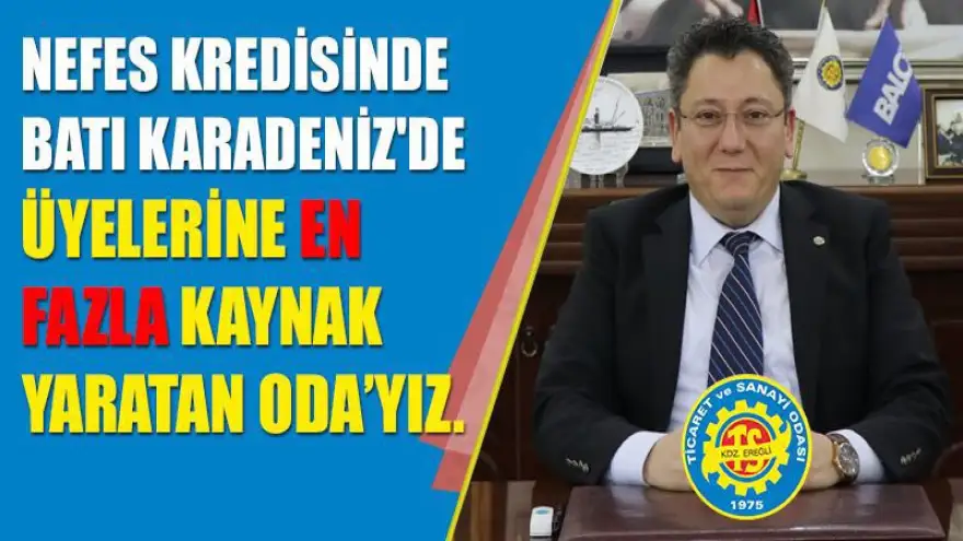 Bölgede işlem hacmi en yüksek odayız...