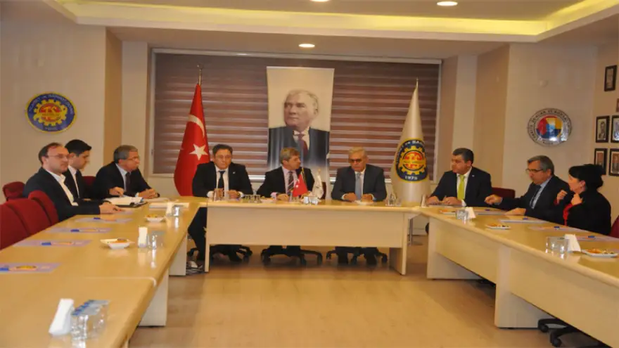 Vali Çınar, Ereğli OSB Toplantısına Başkanlık Etti...