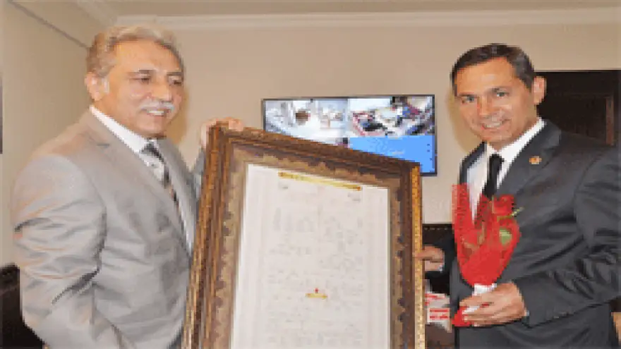 UYSAL'A ZİYARETLER DEVAM EDİYOR