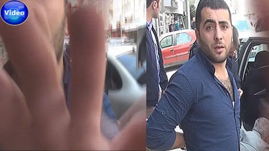 Sinan Kabatepe’ye saldırı anı!...