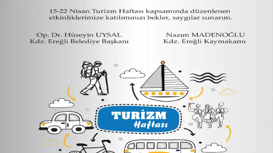 Turizm haftası etkinliklerle kutlanacak