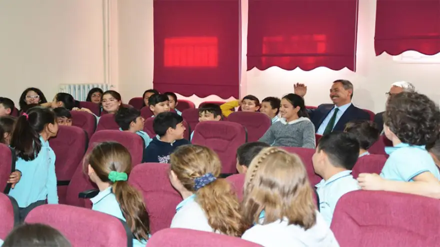 Öğrencilere ‘çocuk zabıta’ eğitimi..