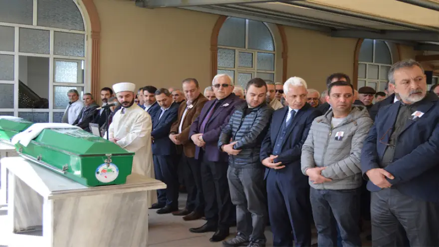 Ebediyete dualarla uğurlandı