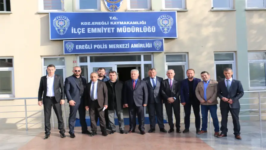 Hem polis haftası hem de Miraç Kandili ziyareti…