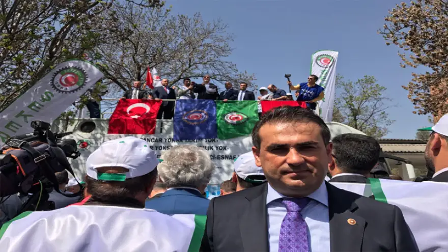 Şeker vatandır, vatan satılmaz!