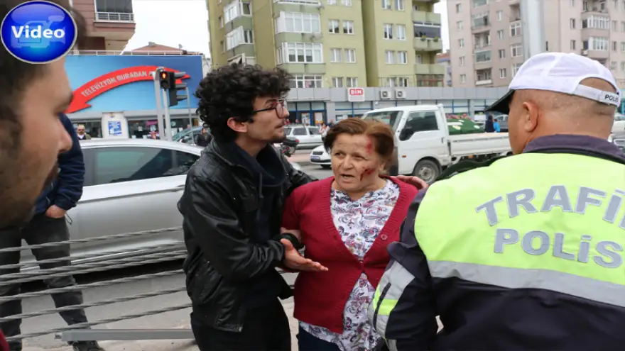 Ereğli'de trafik kazası: 1 Yaralı