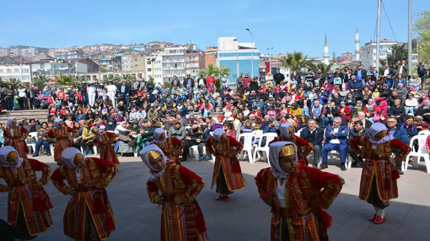 Turizm haftası kutlanıyor..