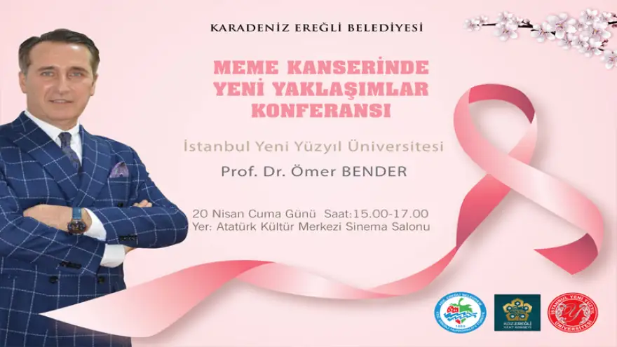 "Meme kanserinde yeni yaklaşımlar” 