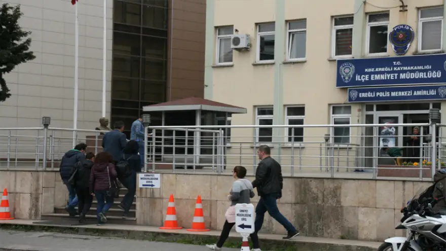 Basın açıklaması karakolda bitti
