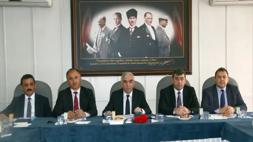 GMİS GENİŞLETİLMİŞ BAŞKANLAR KURULU TOPLANDI