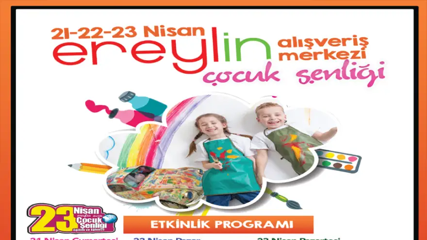 Ereylin'de 23 Nisan…