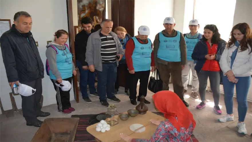 Ereğli’de kültür yolu gezisi 