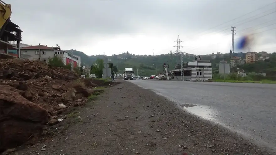 O yol mahkemelik oldu…