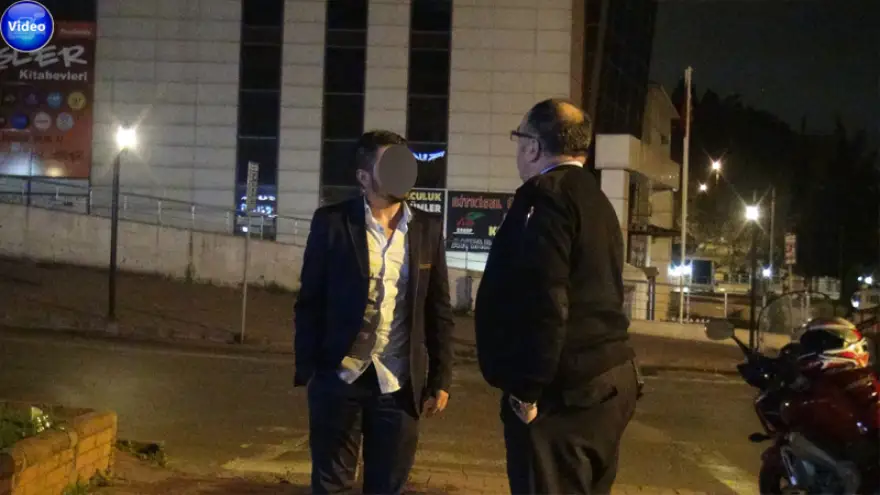 Sizin başka işiniz yok mu? benimle neden uğraşıyorsunuz?