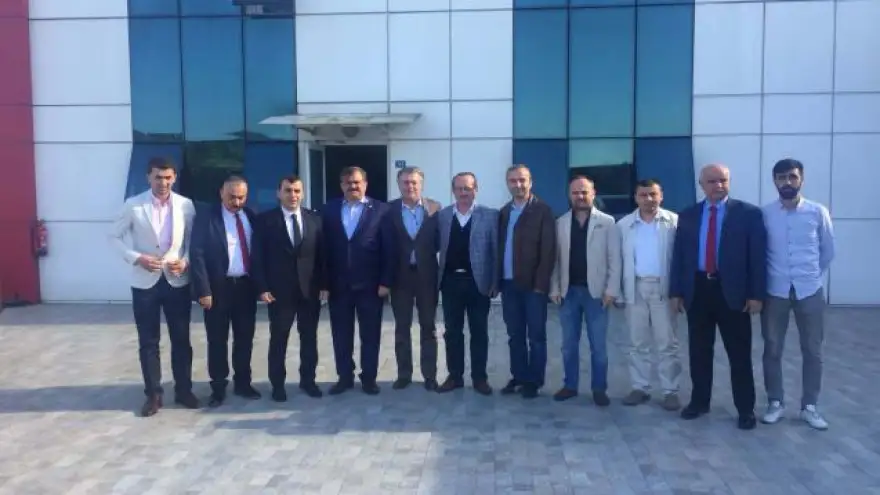 Çaturoğlu'ndan 'Hayırlı olsun' ziyareti