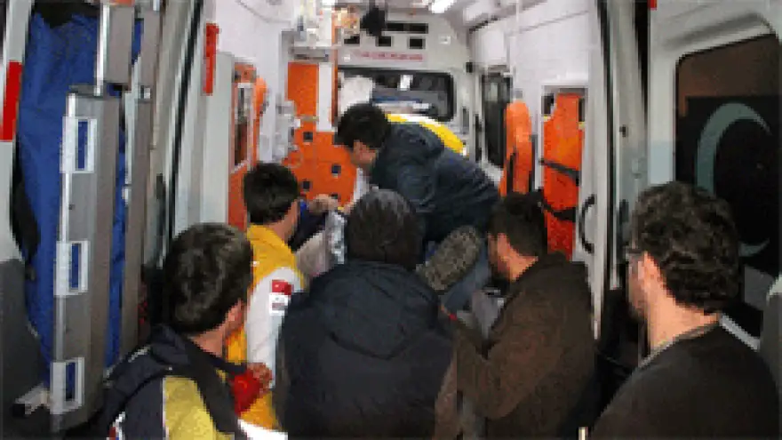 EREĞLİ'DE TRAFİK KAZALARINDA 2 KİŞİ YARALANDI