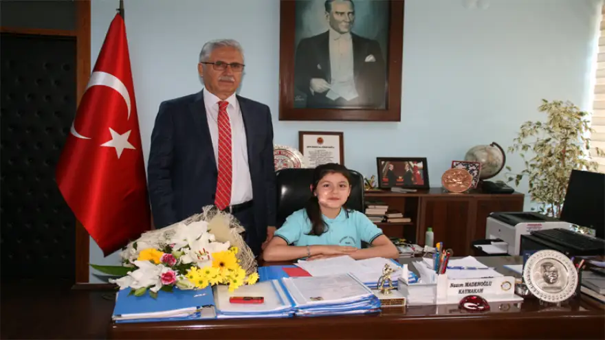 Kaymakamlık Makamında 23 Nisan!..