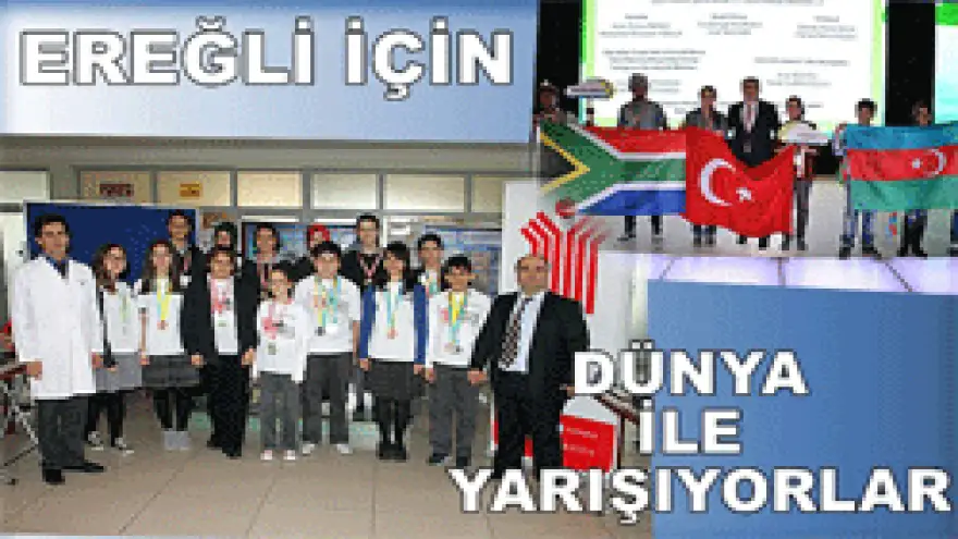 FATİH KOLEJİ ÖĞRENCİLERİ TÜRKİYE İÇİN YARIŞIYOR