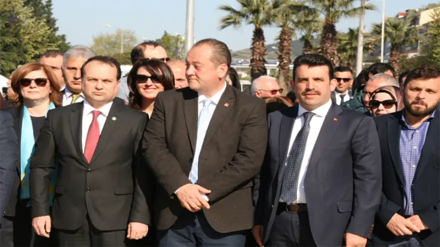 İlçe Başkanları Değerlendirdi…