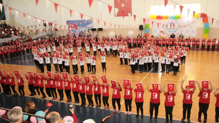 Çoşkuyla kutladılar...