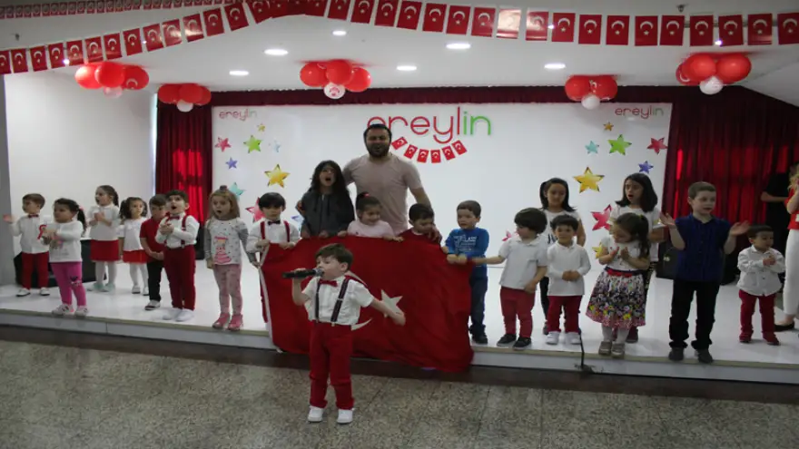 EREYLİN ’de 23 Nisan coşku ile kutlandı…