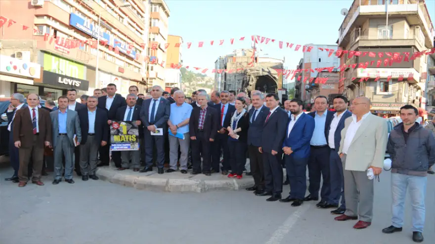 Emeğin Başkentine yakışır şekilde kutlayacağız
