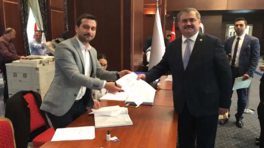 Çaturoğlu,aday adayı oldu