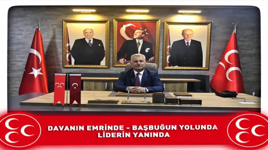 Davanın emrinde, Başbuğ’un yolunda Liderin yanında…