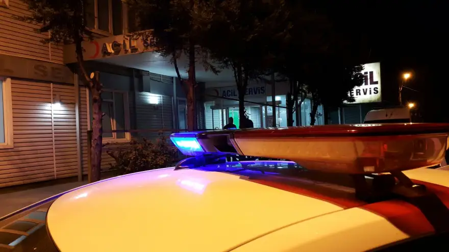 Motosikleti ile devrildi…