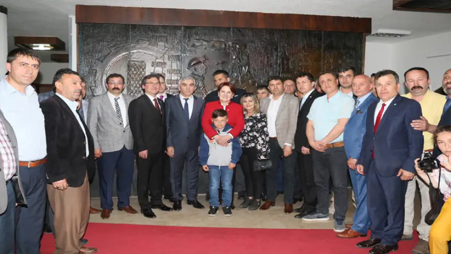 Akşener, GMİS'i ziyaret etti...