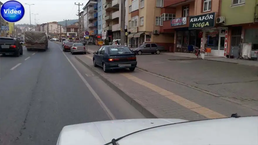 Trafik sorununa ilginç çözüm