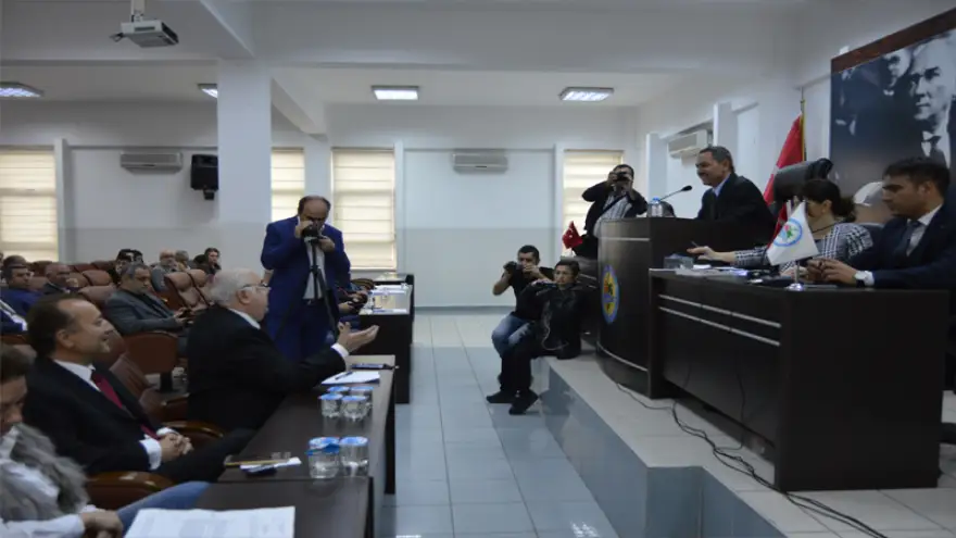 Başkan Uysal, gündemi değerlendirdi..