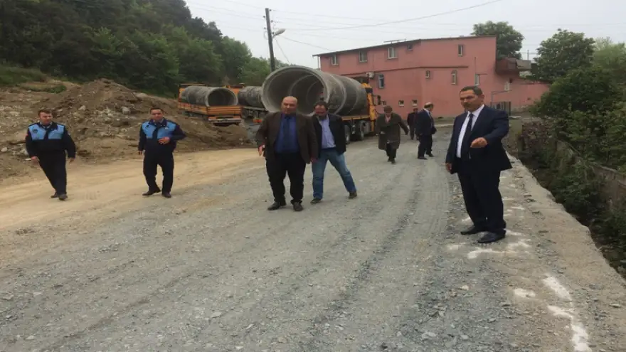 Mahallelerin sorunları çözülüyor..