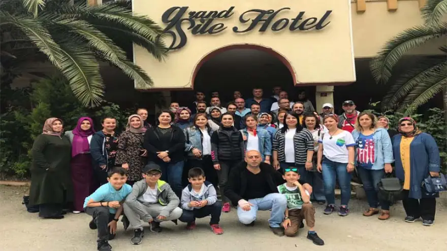 Medeniyet bilinci kapsamında kültürel gezi'de buluştular