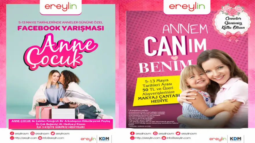 EREYLİN’ de kampanyalar bitmek bilmiyor...