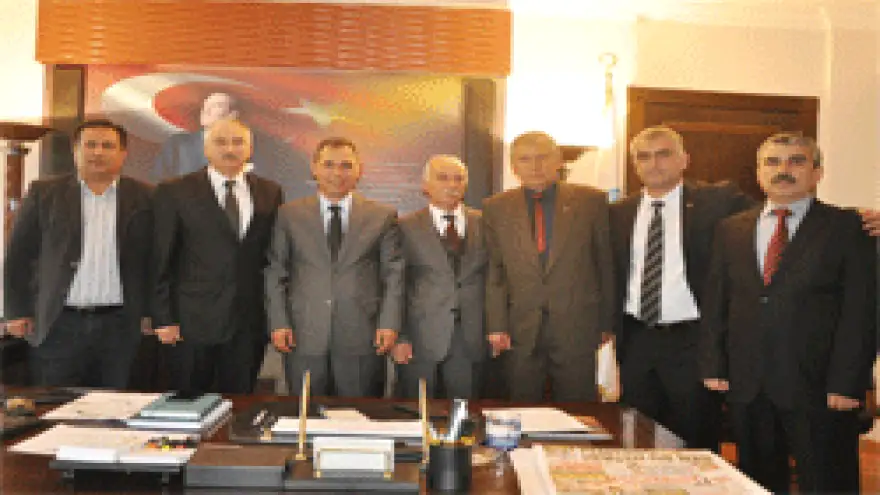 YAPACAĞIMIZ HİZMETLERDE FİKİR ALIŞVERİŞİNDE BULUNACAĞIZ