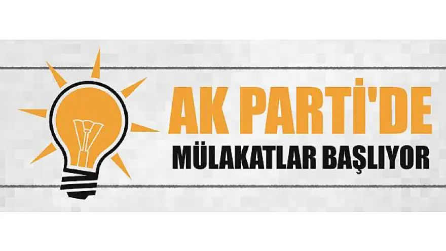 Mülakata girecekler…