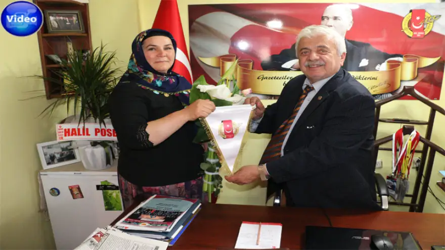 Bağımsız aday oldu, ilk ziyareti Günay’a oldu