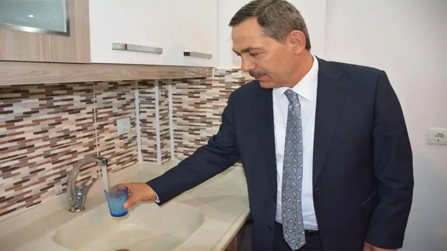 Kdz. Ereğli arıtılmış suya kavuştu..